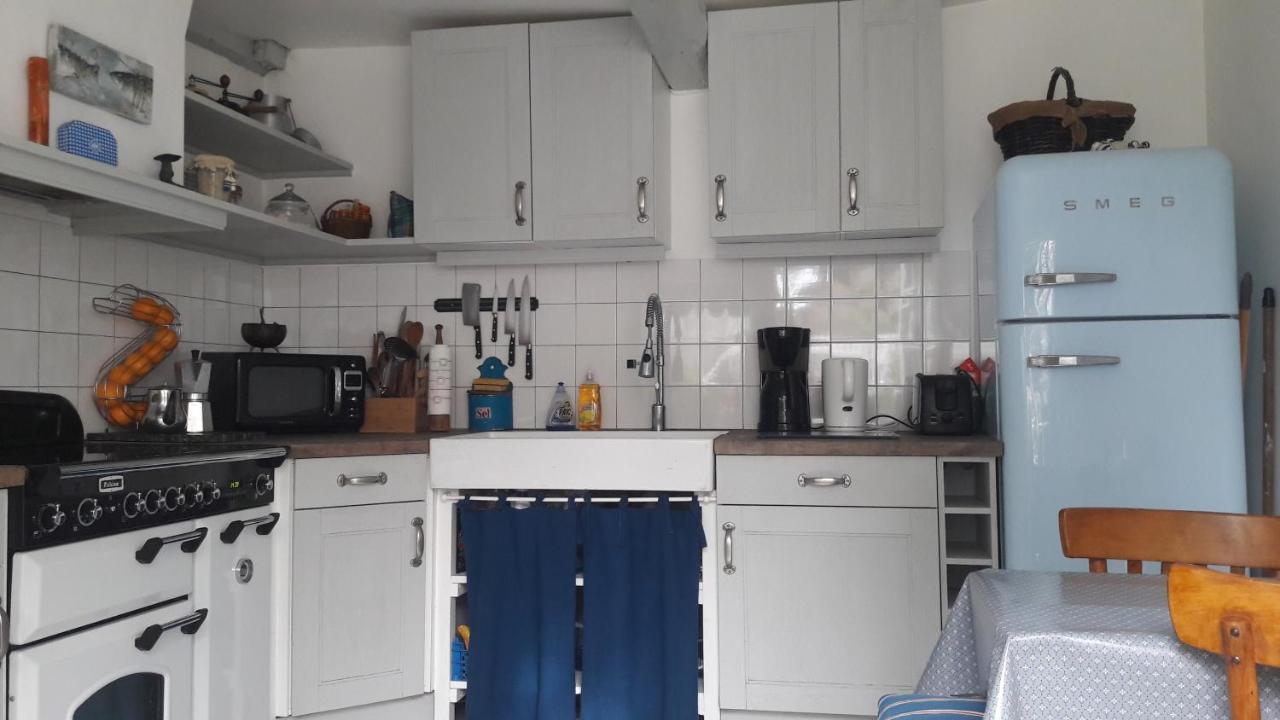 La Petite Fanny Villa Étretat Exteriör bild