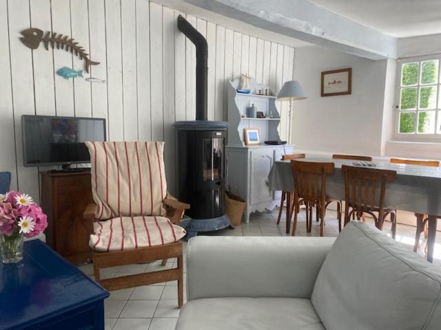 La Petite Fanny Villa Étretat Exteriör bild