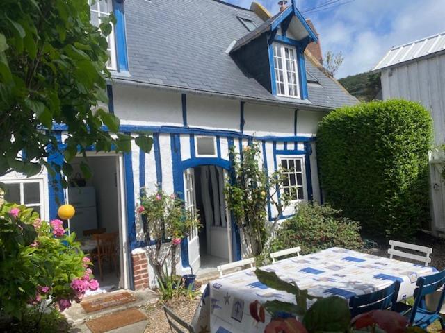 La Petite Fanny Villa Étretat Exteriör bild